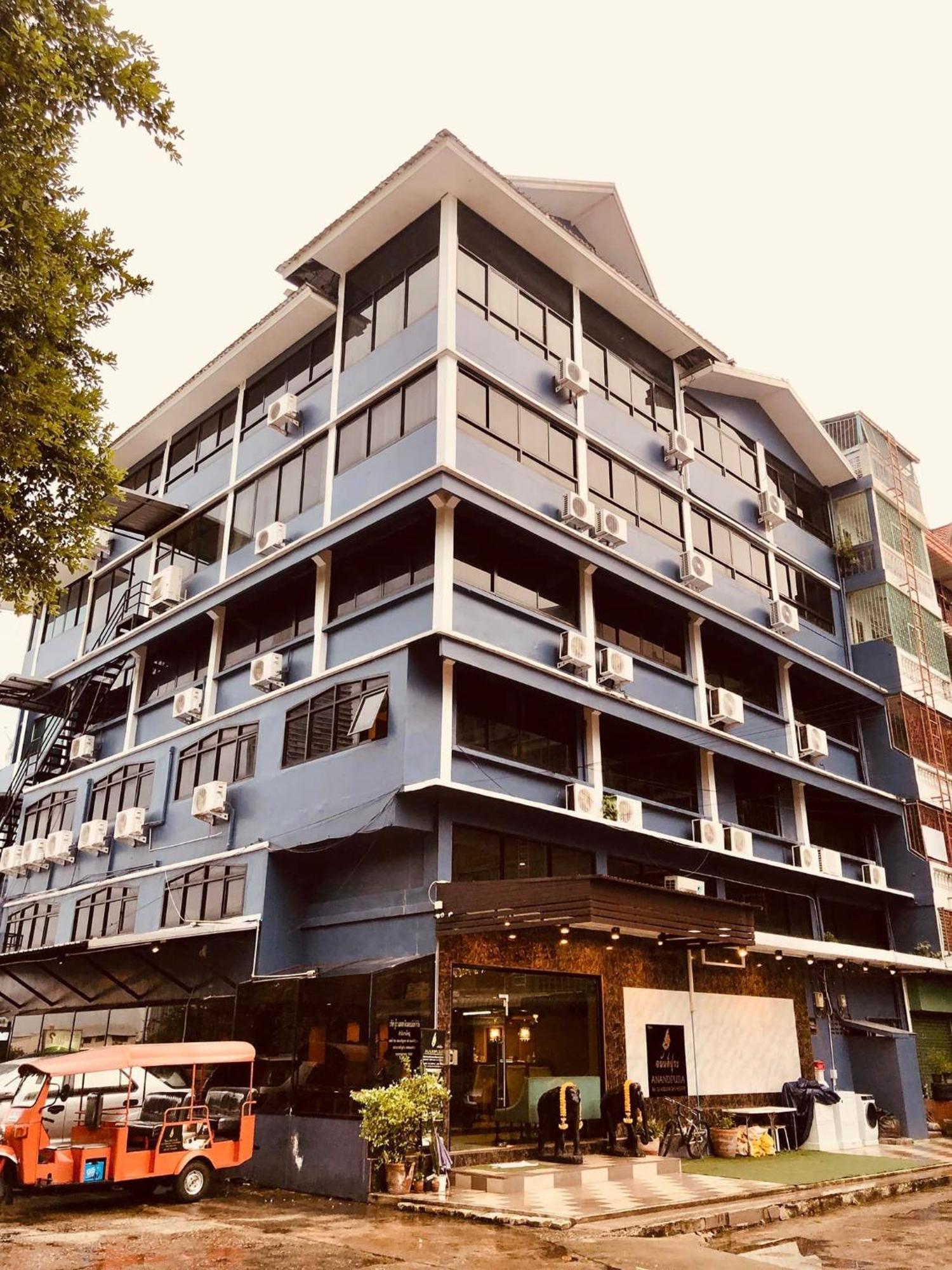 Anandpura Riverside Hotel Bangkok Luaran gambar