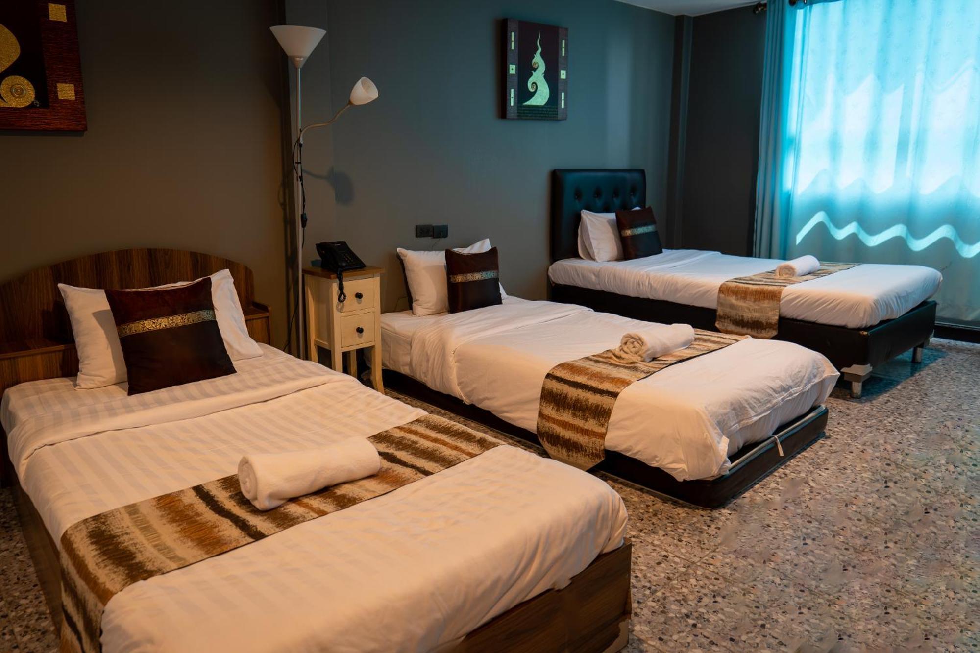 Anandpura Riverside Hotel Bangkok Luaran gambar