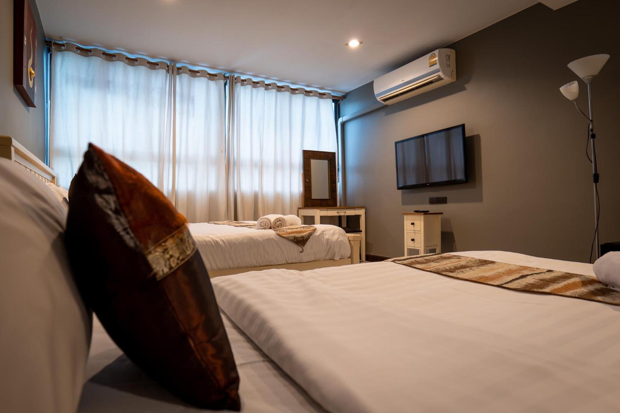 Anandpura Riverside Hotel Bangkok Luaran gambar